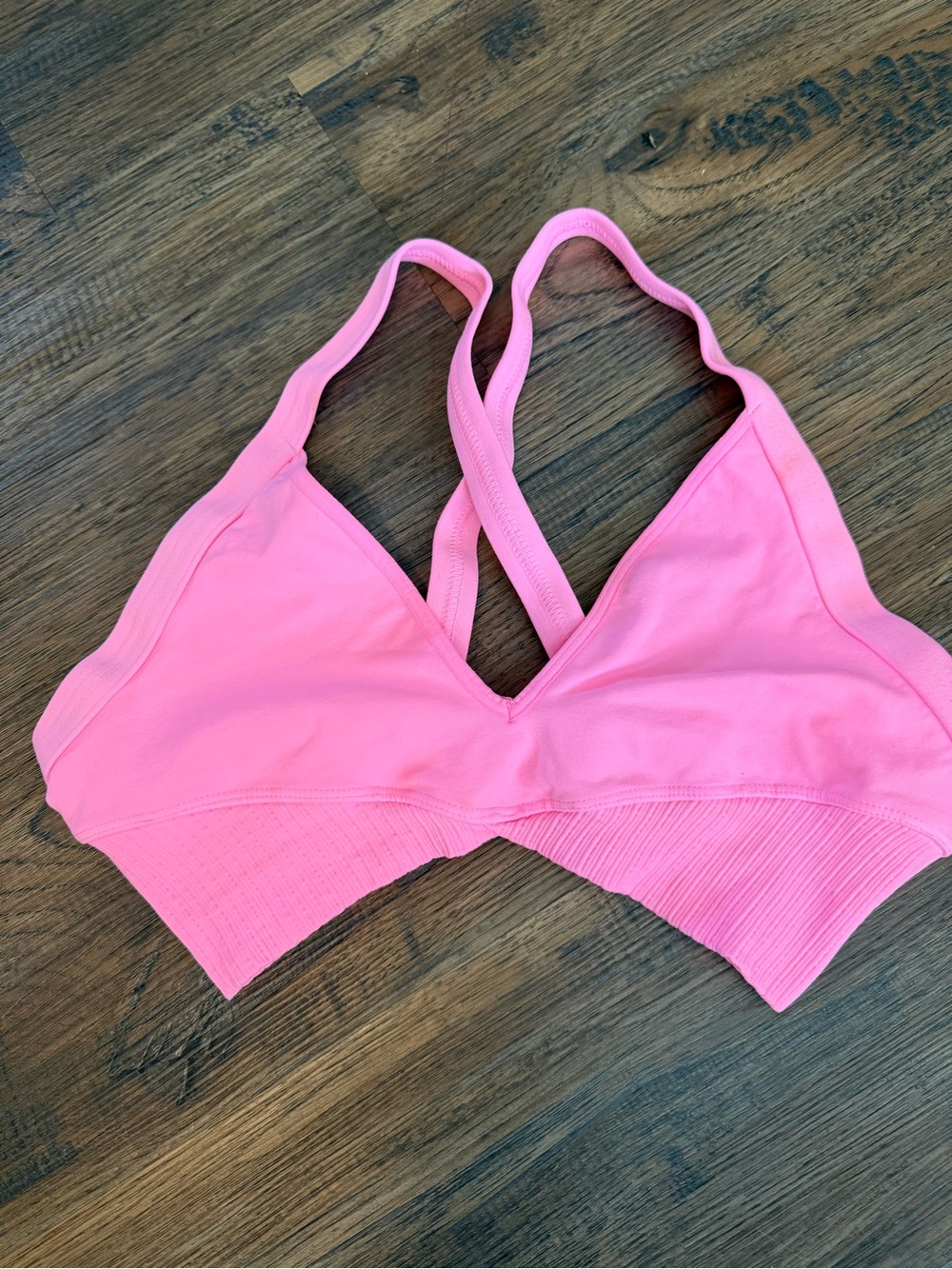 New Free People Movement Seamless Pink XS/S